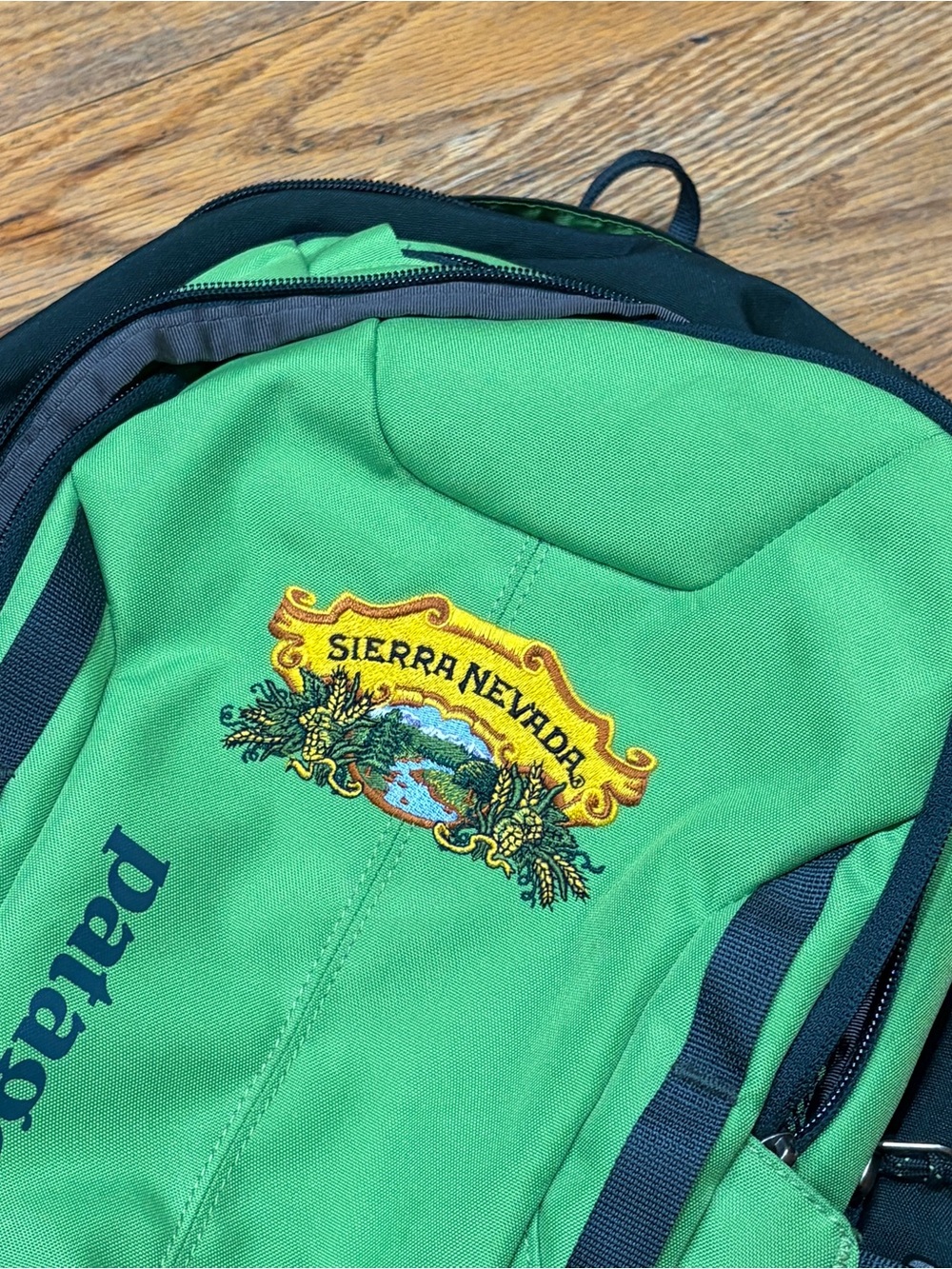 RARE Patagonia Refugio 28L Backpack Sierra  Nevada Beer Promo Green